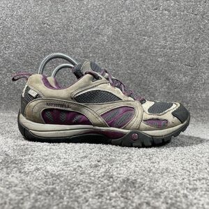 Merrell Azura Castle Rock Purple Trail Hiking Boots Shoes J24350 Women’s Size 9